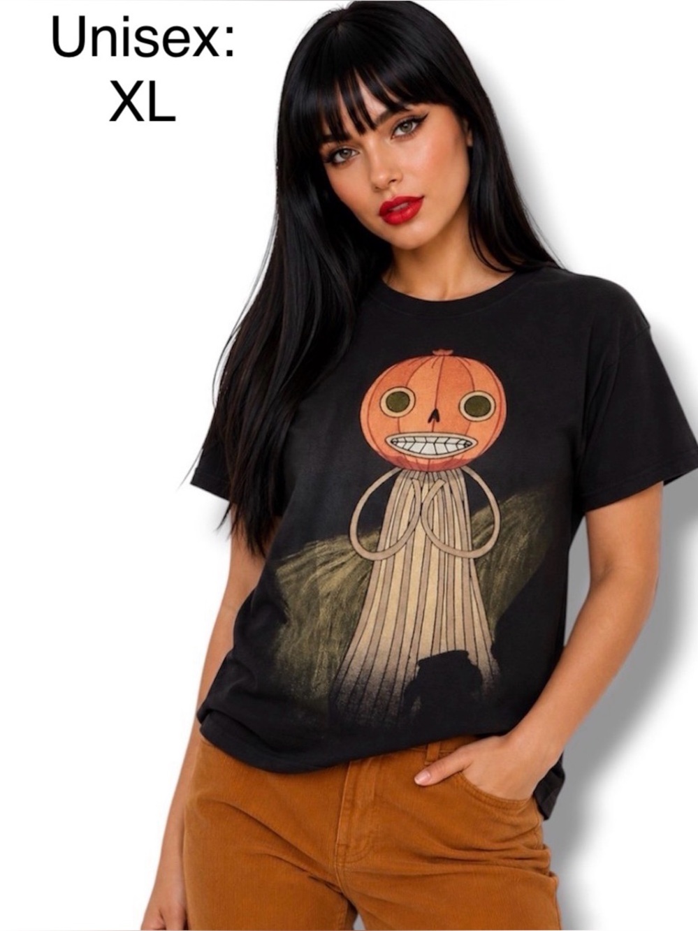 Cartoon Network Over the Garden Wall Enoch Portrait T-Shirt